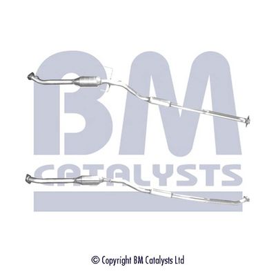 Catalytic Converter BM Catalysts BM91745H