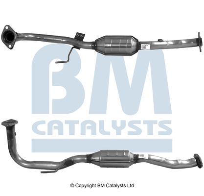 BM Catalysts BM91747H Catalytic Converter