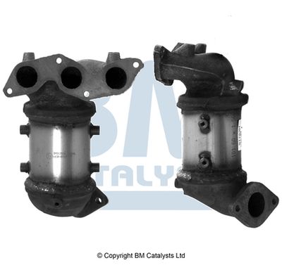 Catalytic Converter BM Catalysts BM91753H