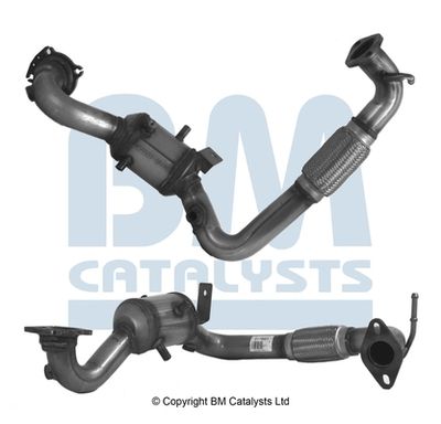 Catalytic Converter BM Catalysts BM91754H