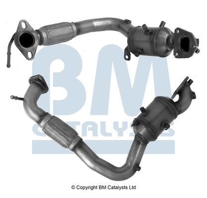 BM Catalysts BM91755H Catalytic Converter