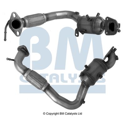 Catalytic Converter BM Catalysts BM91755H