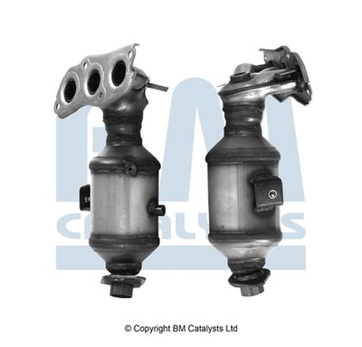 Catalytic Converter BM Catalysts BM91756H