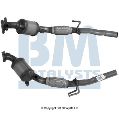 BM Catalysts BM91760H Catalytic Converter