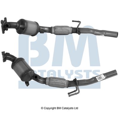 Catalytic Converter BM Catalysts BM91760H