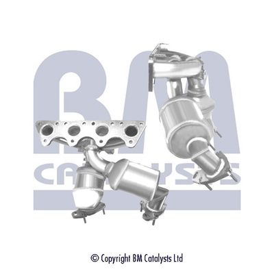 Catalytic Converter BM Catalysts BM91765H