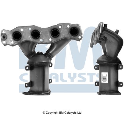 BM Catalysts BM91767H Catalytic Converter
