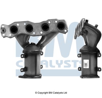 Catalytic Converter BM Catalysts BM91767H