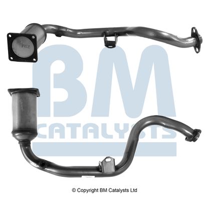 BM Catalysts BM91768H Catalytic Converter