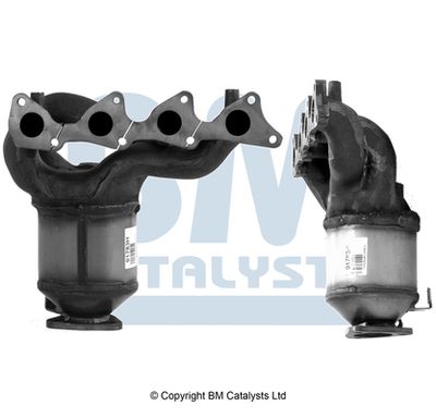 Catalytic Converter BM Catalysts BM91783H
