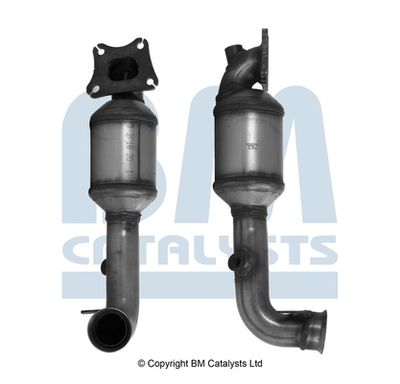 Catalytic Converter BM Catalysts BM91784H