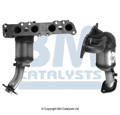 BM Catalysts BM91807H Catalytic Converter