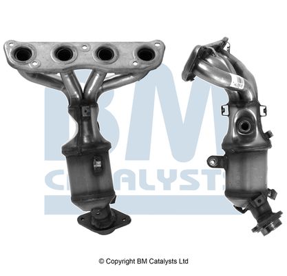 BM Catalysts BM91827H Catalytic Converter