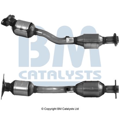 BM Catalysts BM91839H Catalytic Converter