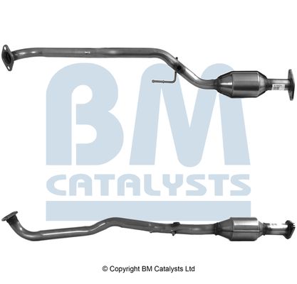 BM Catalysts BM91842H Catalytic Converter