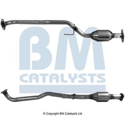 Catalytic Converter BM Catalysts BM91842H