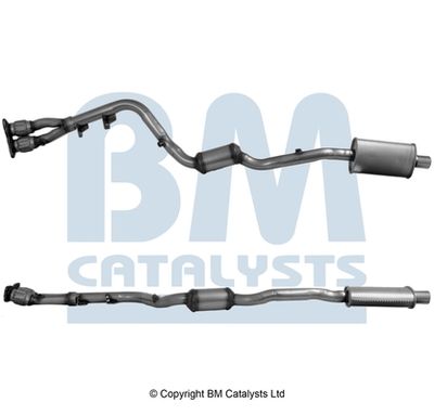 Catalytic Converter BM Catalysts BM91874H