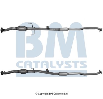 BM Catalysts BM91911H Catalytic Converter