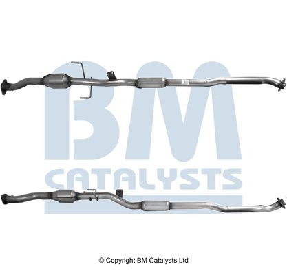 BM Catalysts BM91912H Catalytic Converter
