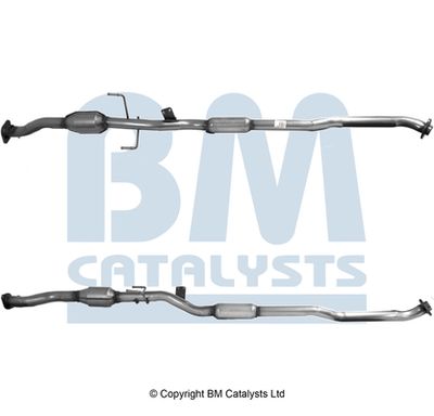 Catalytic Converter BM Catalysts BM91912H