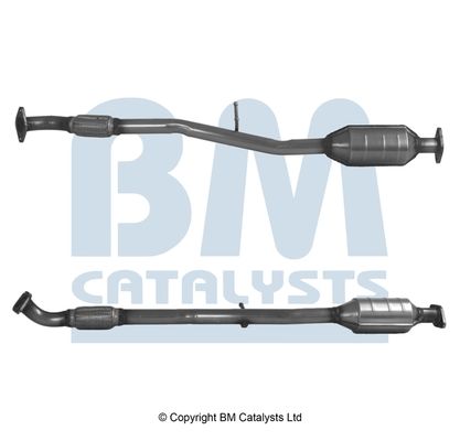 BM Catalysts BM91922H Catalytic Converter