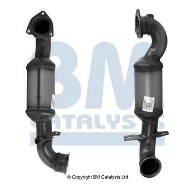 Catalytic Converter BM Catalysts BM91925H