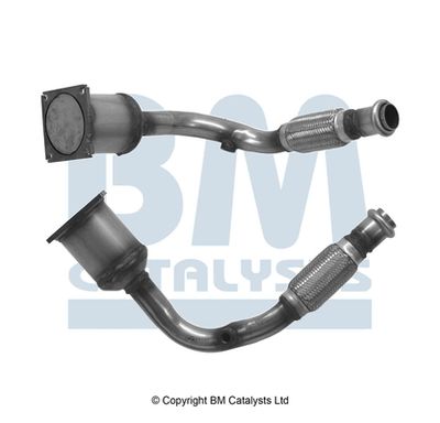 Catalytic Converter BM Catalysts BM91926H