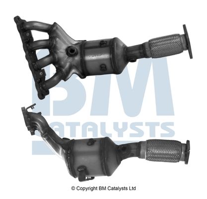 BM Catalysts BM91932H Catalytic Converter