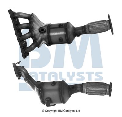 Catalytic Converter BM Catalysts BM91932H