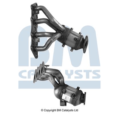 BM Catalysts BM91956H Catalytic Converter