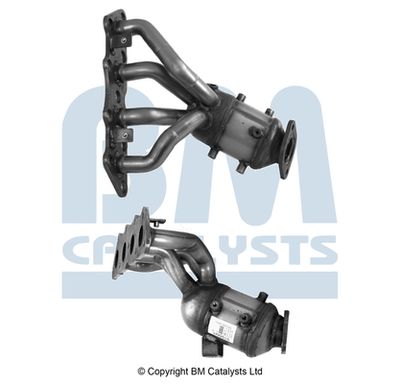 Catalytic Converter BM Catalysts BM91956H