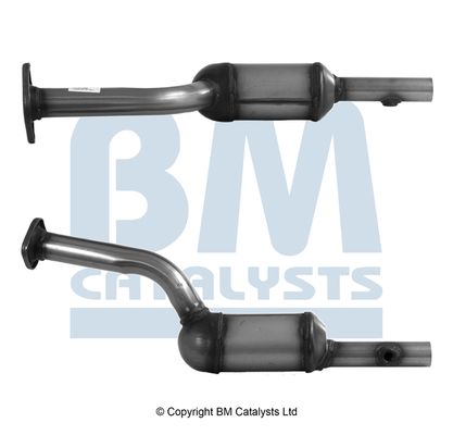 BM Catalysts BM91972H Catalytic Converter