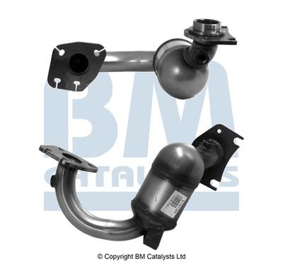 Catalytic Converter BM Catalysts BM91973H
