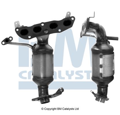 BM Catalysts BM91976H Catalytic Converter