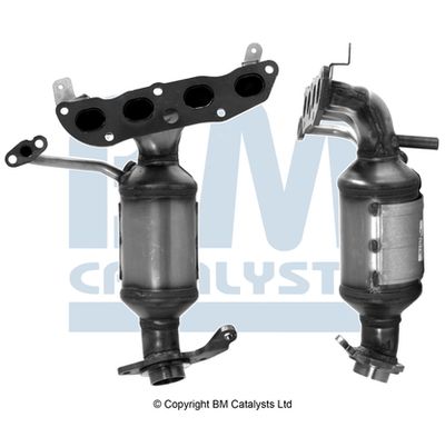 Catalytic Converter BM Catalysts BM91976H