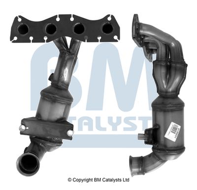 Catalytic Converter BM Catalysts BM91990H