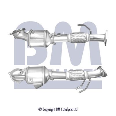 BM Catalysts BM91996H Catalytic Converter