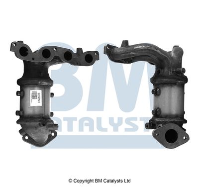 Catalytic Converter BM Catalysts BM92005H