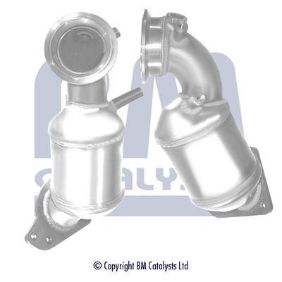 BM Catalysts BM92031H Catalytic Converter