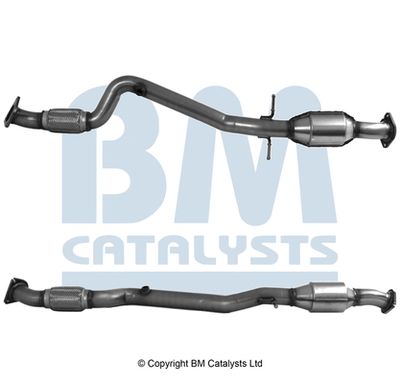 Catalytic Converter BM Catalysts BM92032H
