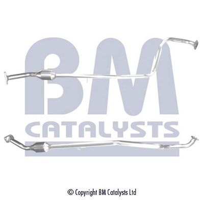 Catalytic Converter BM Catalysts BM92034H