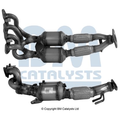 BM Catalysts BM92040H Catalytic Converter