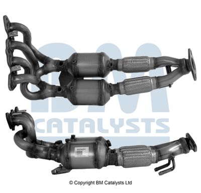 Catalytic Converter BM Catalysts BM92040H