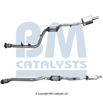 BM Catalysts BM92053H Catalytic Converter