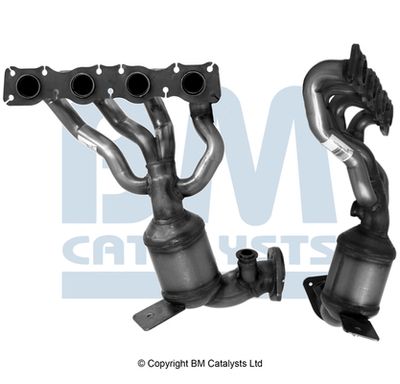 Catalytic Converter BM Catalysts BM92054H