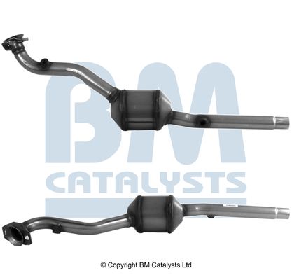 BM Catalysts BM92056H Catalytic Converter