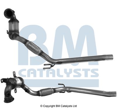 Catalytic Converter BM Catalysts BM92062H