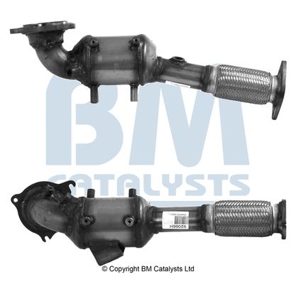 BM Catalysts BM92066H Catalytic Converter