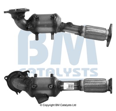 Catalytic Converter BM Catalysts BM92066H