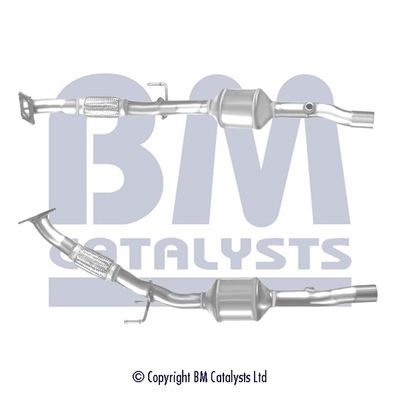 Catalytic Converter BM Catalysts BM92067H